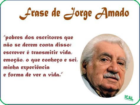 Frases De Jorge Amado Librain