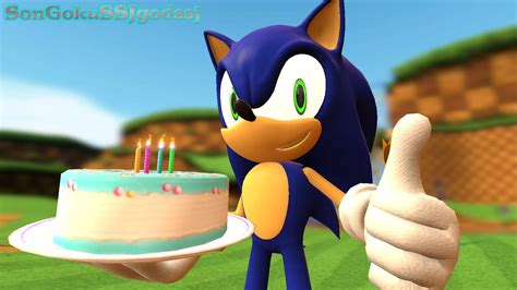 Happy birthday Sonic the hedgehog 2023 by SonGokuSSJgodssj on DeviantArt