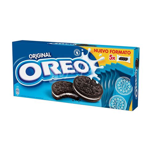 Oreo Galletas De Chocolate Rellenas De Crema Pack De X G C Mpralo