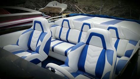 Martinez Marine Interiors Custom Boat Seats Marine Interiors Boat