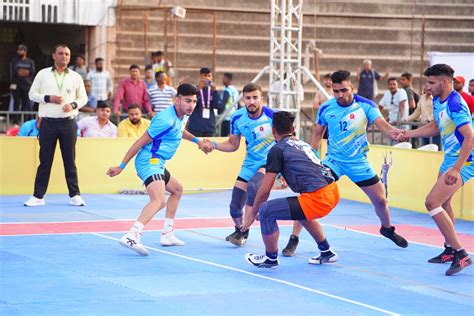 Senior National Kabaddi Championship 2024 Indian Railways Services