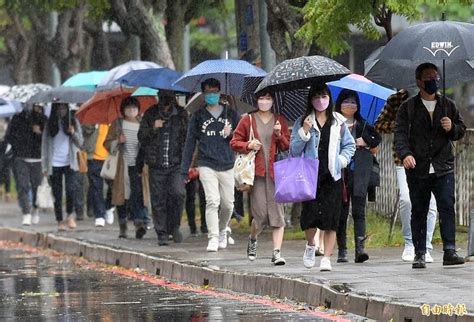 下班注意！北北基宜大雨特報 山區慎防坍方落石 生活 自由時報電子報