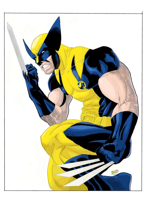 Wolverine Color By Radpencils On Deviantart