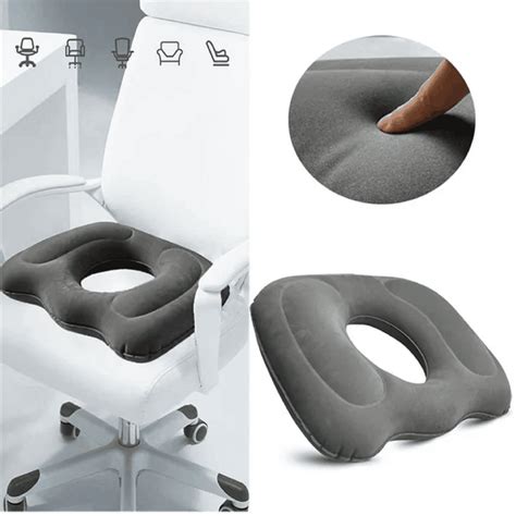 Blocloalo Cushion Donut Seat Cushion Large Tailbone Pillow For Car Or