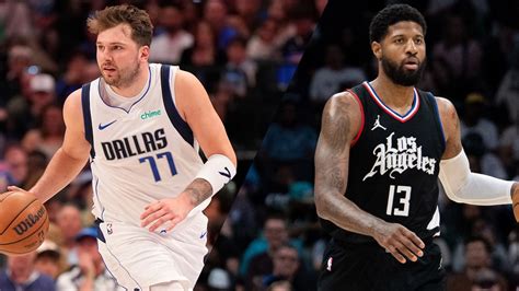 Dallas Mavericks Vs LA Clippers First Round Game 1 4 21 24 Stream