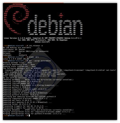 How To Upgrade Debian 11 To Debian 12 Bookworm Using CLI NixCraft