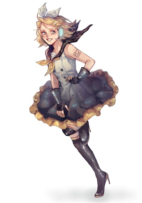 Kagamine Rin ☁mungie☁ 插图 Art Street