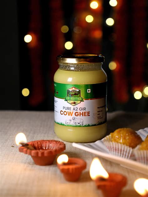 Pure A2 Gir Cow GHEE 450 Ml Gir Heritage