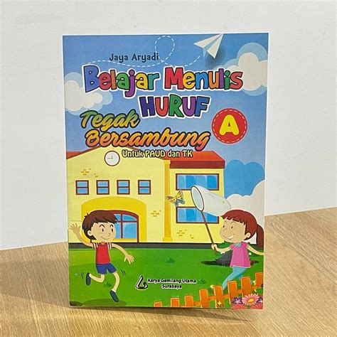 Tk Kecil Halaman Warna Jilid A Buku Belajar Untuk Paud Tk A Tk