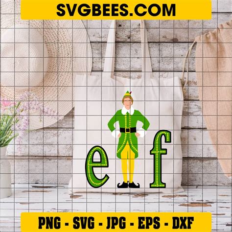 Elf Movie Svg Files For Cricut Svgbees