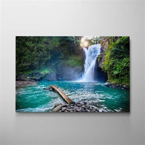 Bali Canvas Art Etsy