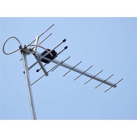 Super High Gain UHF TV Antenna 12e Mytv DVB T2 OUTDOOR Shopee Malaysia