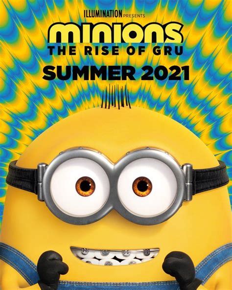 Minions The Rise Of Gru Jayme Olsen