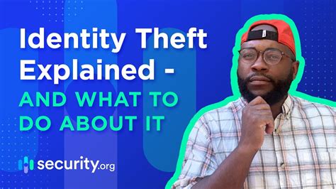 Identity Theft Explained And What To Do About It Youtube