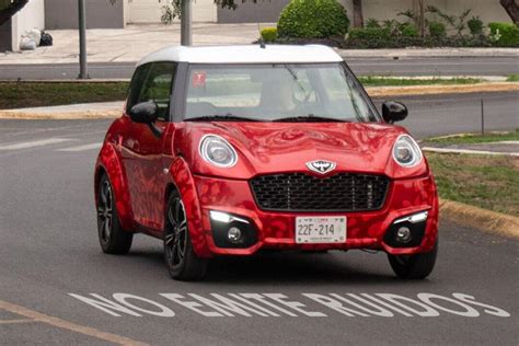 Zacua el primer auto eléctrico mexicano con el que compertirá Olinia