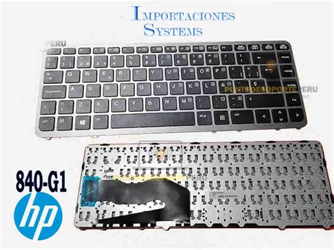 Teclado Hp Elitebook 840 G1 840 G2 850 G1 Negro 100 Nuevo Oferton