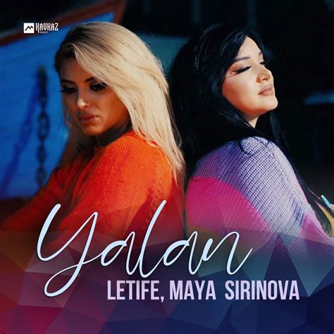 Yalan Acoustic Version Single Album By Letife Maya Sirinova