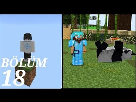 SİLAHTAR ÇOK İŞE YARADI Minecraft TEK BLOK SKYBLOCK 1 19 Bölüm 18