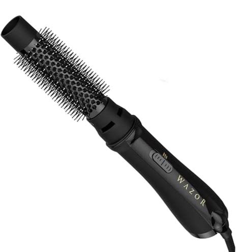 Brosse à air chaud en céramique Sèche cheveux et volumateur Léger