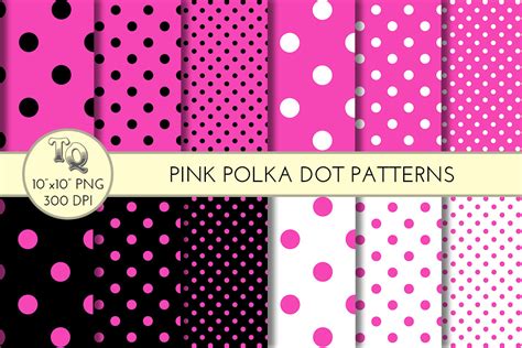 Minnie Mouse Background Polka Dots