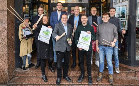 Essener Sauberzauber Im Fr Hjahr Setzt Erneut Zeichen Gegen Wilden