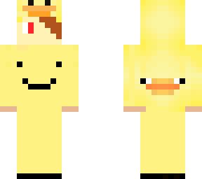 Duck Alpha (Bedrock Skin | Minecraft Skin