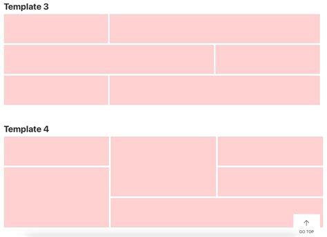 Inbuilt CSS Grid Templates - BricksUltimate