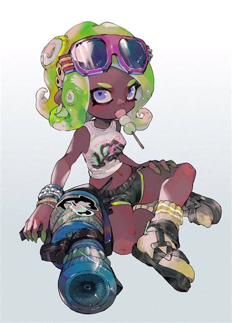 ｳｯ⁉︎⁉︎ On Twitter Splatoon Character Design Splatoon 2 Art