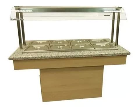 Mesa Buffet Calor Cubas M Rmol Refrimate Baudin Cuotas Sin Inter S