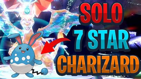 The Easiest Way To Beat The Star Charizard Tera Raid Event In Pok Mon