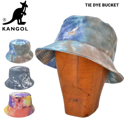 KANGOL カンゴール ハット Tie Dye Bucket Hat バケットハット キャップ 231069624 送料無料