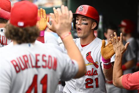 Cardinals Lars Nootbaar shares piece on baseball, family - oggsync.com