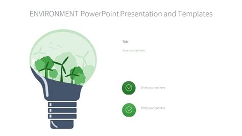environment powerpoint   templates  editable pptx