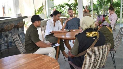 TIMPORA NTB Gelar Operasi Gabungan Di Lombok Tengah Pelaku Usaha