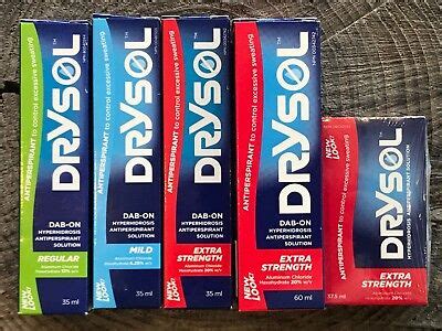 Drysol Antiperspirant Solution | eBay