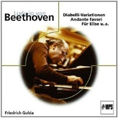 Friedrich Gulda Beethoven Diabelli Variationen Op Cd Tracks