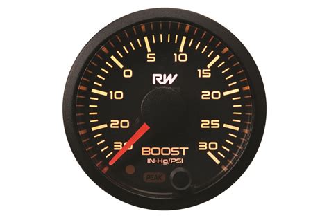 Raceworks Mm Electronic Boost Vacuum Gauge Kit Psi T I Performance