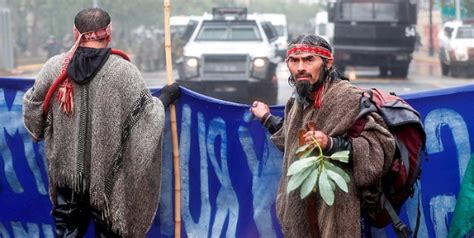 Chile Decretan Estado De Excepción En Zona Del Conflicto Mapuche