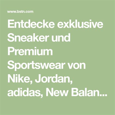 Entdecke Exklusive Sneaker Und Premium Sportswear Von Nike Jordan