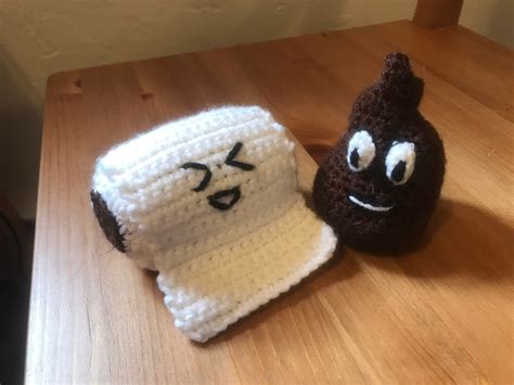 Poop Emoji Dog Toy Etsy