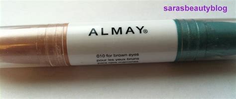 Almay Intense I-Color Eyeshadow Stick Review and Swatch (Brown Eyes) | Sara's Beauty Blog