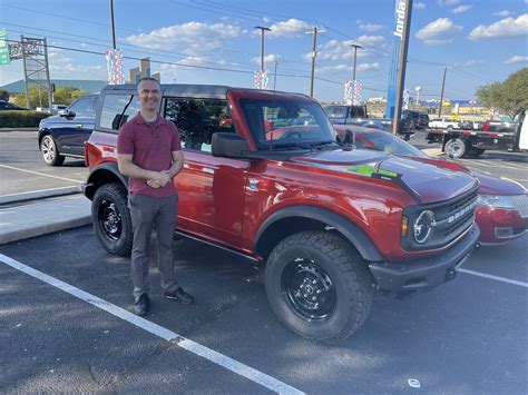 HOT PEPPER RED Bronco Club Page Bronco G Ford Bronco