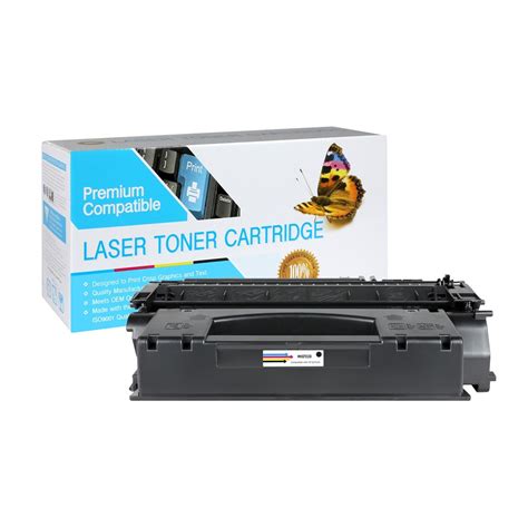 Compatible HP Q7553X Toner Cartridge (Black, MICR) by SuppliesOutlet ...