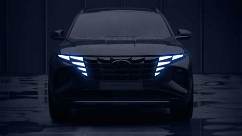 2022 Hyundai Tucson Has A Crazy Cool Face Ford Mustang Taillights