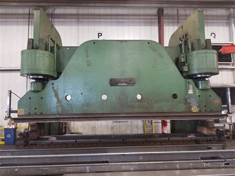 Used Cincinnati H Ton Hyd Press Brake Press Brakes