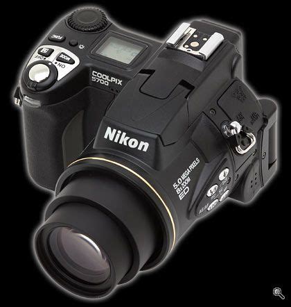 Nikon Coolpix 5700 Review