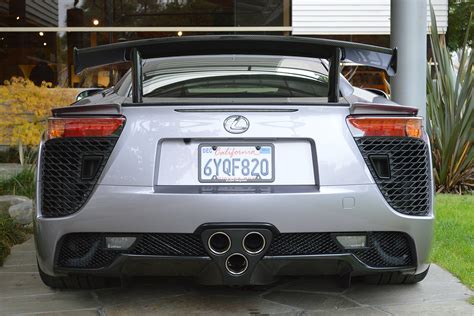 2012 Lexus Lfa Nurburgring Nںrburgring Edition5062