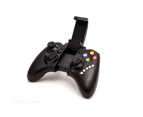 Joystick Bluetooth Pc/android/ios Kp-4027 Knup - Bluinfo Informática