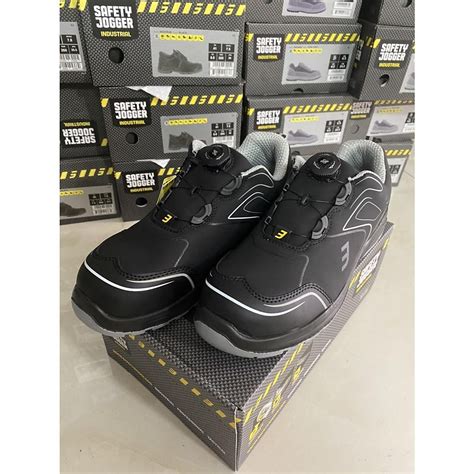 Hàng Chính Hãng Giày Bảo Hộ Safety Jogger Cador S3 LOW TLS Da Chất