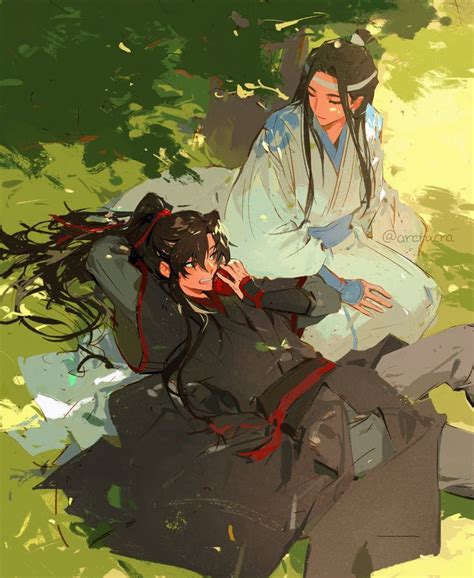 Pin On MDZS Character Art Cute Art China Art